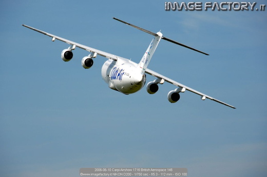 2006-06-10 Carpi Airshow 1716 British Aerospace 146